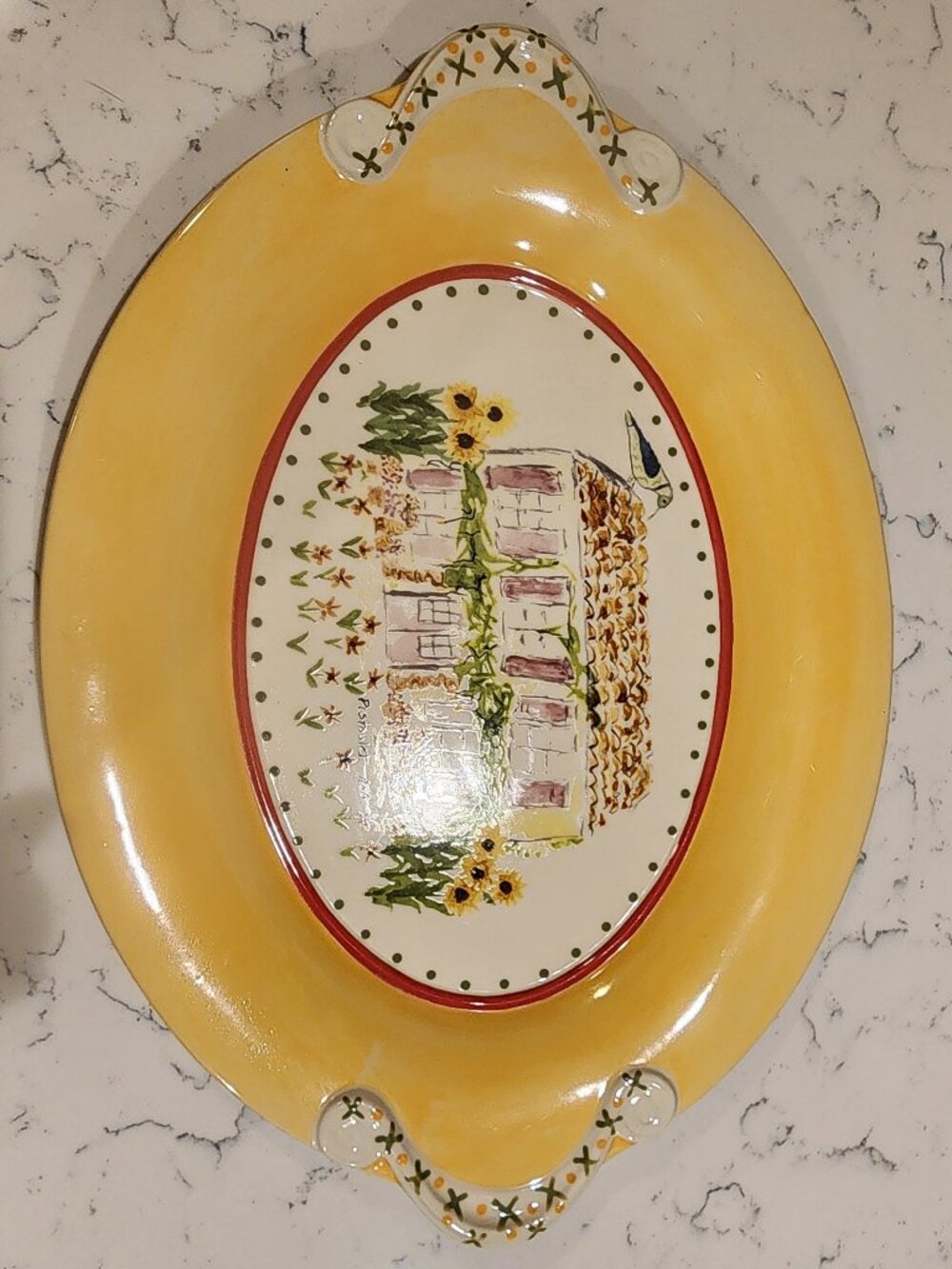 Pfaltzgraff Pistoulet Platter, Like New